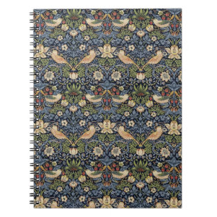 William Morris Strawberry Thief Anteckningsbok