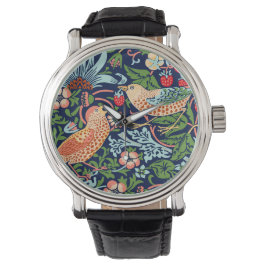 William Morris Strawberry Thief Armbandsur