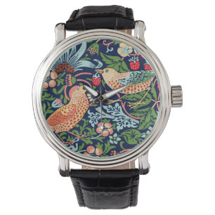 William Morris Strawberry Thief Armbandsur