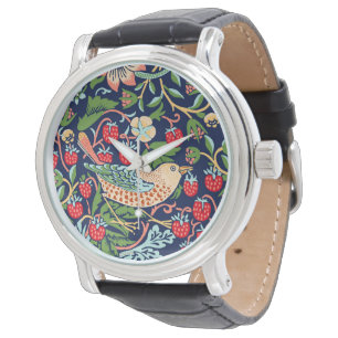 William Morris Strawberry Thief Armbandsur