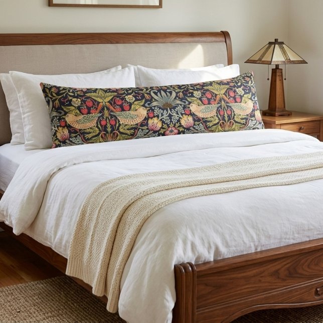 William Morris Strawberry Thief Art  Kroppskudde (Skapare uppladdad)