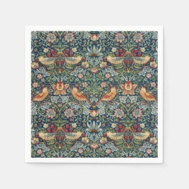 William Morris Strawberry Thief Artistic Napkins Pappersservett
