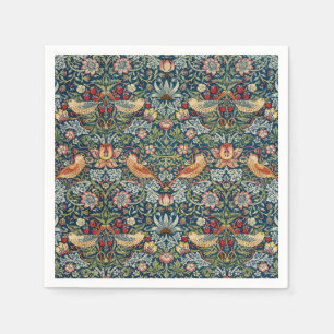 William Morris Strawberry Thief Artistic Napkins Pappersservett