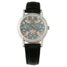 William Morris Strawberry Thief artists women's Armbandsur