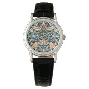 William Morris Strawberry Thief artists women's Armbandsur