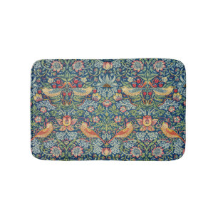 William Morris - Strawberry Thief Badrumsmatta