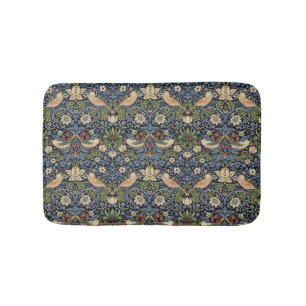 William Morris Strawberry Thief Badrumsmatta