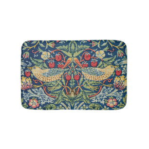 William Morris - Strawberry Thief Badrumsmatta