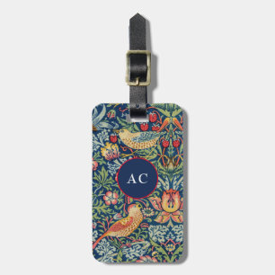 William Morris - Strawberry Thief Bagagebricka