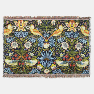 William Morris - Strawberry Thief, berömdens utfor Filt