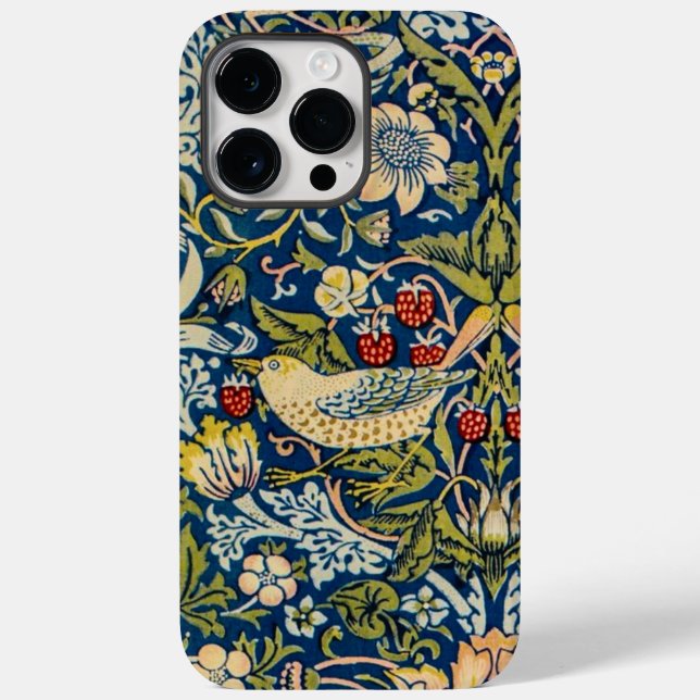 William Morris Strawberry thief bird (Baksida)
