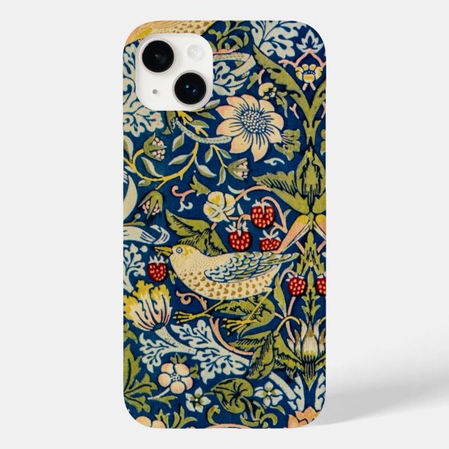 William Morris Strawberry thief bird (Baksida)