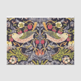 William Morris Strawberry Thief Blommigt Art nouve