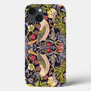 William Morris Strawberry Thief Blommigt Art nouve