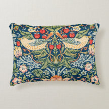 William Morris Strawberry Thief Blommigt Art nouve