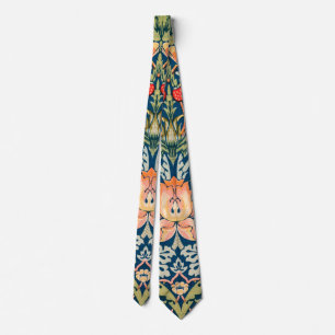 William Morris Strawberry Thief Blommönster Slips