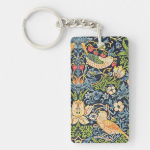 William Morris Strawberry Thief-Blommönstret