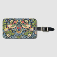 William Morris Strawberry Thief-Blommönstret