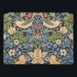 William Morris Strawberry Thief-Blommönstret iPad Pro Skydd<br><div class="desc">William Morris Strawberry Thief Blommönster iPad Pro Cover</div>