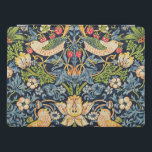 William Morris Strawberry Thief-Blommönstret iPad Pro Skydd<br><div class="desc">William Morris Strawberry Thief Blommönster iPad Pro Cover</div>