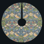 William Morris Strawberry Thief-Blommönstret Julgransmatta Borstad Polyester<br><div class="desc">William Morris Strawberry Thief-Blommönstret</div>