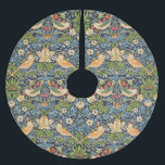 William Morris Strawberry Thief-Blommönstret Julgransmatta Borstad Polyester<br><div class="desc">William Morris Strawberry Thief-Blommönstret</div>