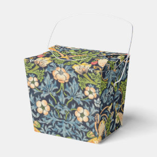 William Morris Strawberry Thief-Blommönstret Presentaskar