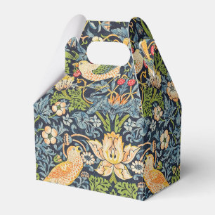 William Morris Strawberry Thief-Blommönstret Presentaskar