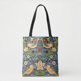 William Morris Strawberry Thief-Blommönstret Tygkasse