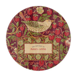William Morris Strawberry Thief Caking Board