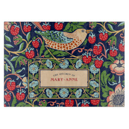 William Morris Strawberry Thief Caking Board