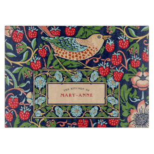 William Morris Strawberry Thief Caking Board