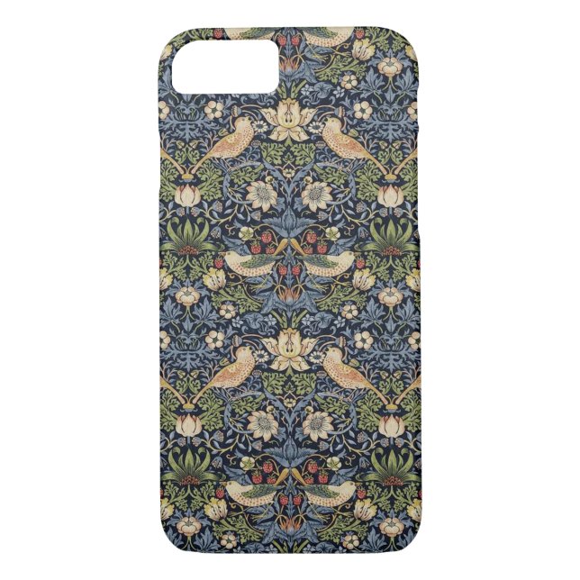 William Morris Strawberry Thief Case-Mate iPhone Skal (Baksida)