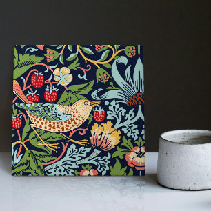 William Morris Strawberry Thief Ceramic Tile Kakelplatta