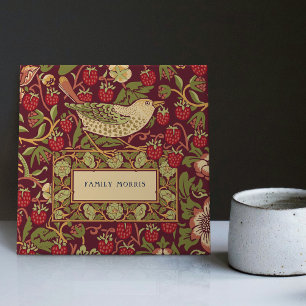 William Morris Strawberry Thief Ceramic Tile Kakelplatta