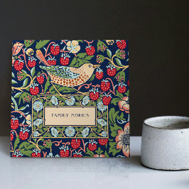 William Morris Strawberry Thief Ceramic Tile Kakelplatta