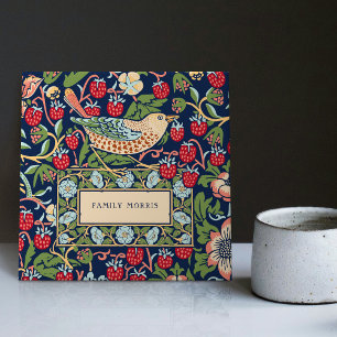 William Morris Strawberry Thief Ceramic Tile Kakelplatta