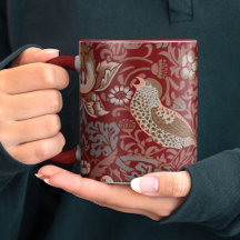 William Morris Strawberry Thief Coffee Mug