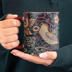 William Morris Strawberry Thief Coffee Mugg
