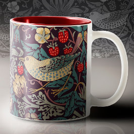 William Morris Strawberry Thief Coffee Mugg