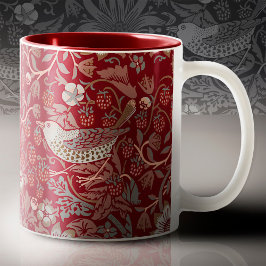 William Morris Strawberry Thief Coffee Mugg