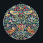 William Morris - Strawberry Thief Darttavla<br><div class="desc">Strawberry Thief - William Morris,  Uppätande design för textilier,  1883</div>