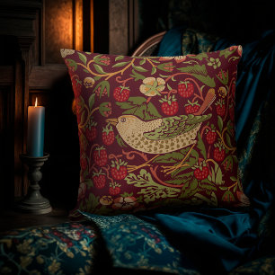 William Morris Strawberry Thief Dekorativ kudde