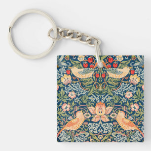 William Morris Strawberry Thief Design