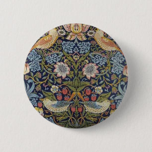 William Morris Strawberry Thief Design 1883 Knapp