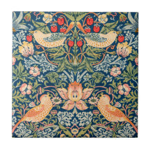 William Morris Strawberry Thief Design