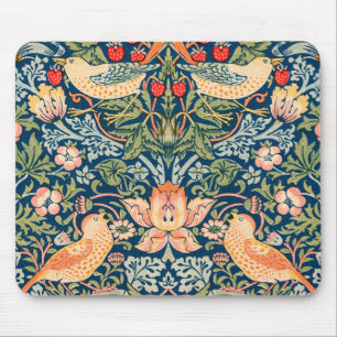 William Morris Strawberry Thief Design Musmatta