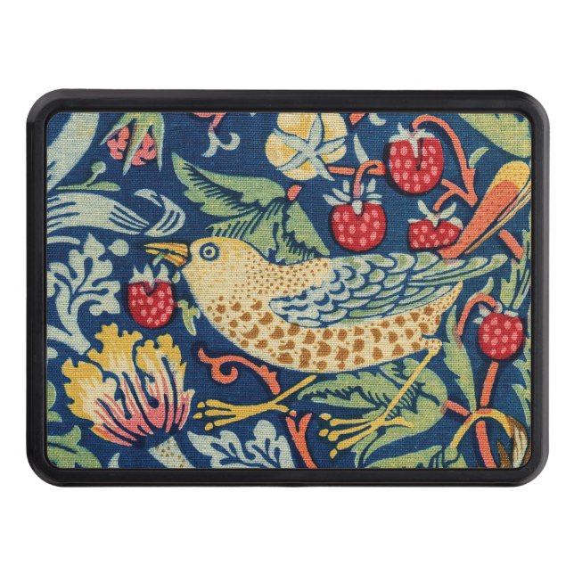 William Morris - Strawberry Thief Dragkroksskydd (Framsidan)