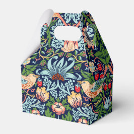 William Morris Strawberry Thief Favor Box Presentaskar