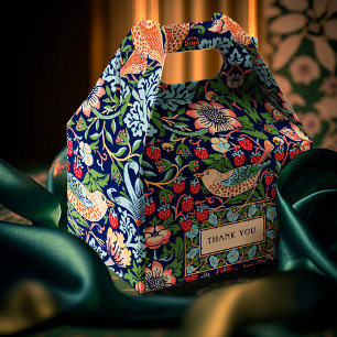 William Morris Strawberry Thief Favor Box Presentaskar